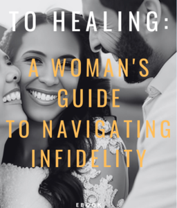 From Deception To Healing - A Womans Guide - eBook - cheating partner - infidelity - how to spot a cheating man