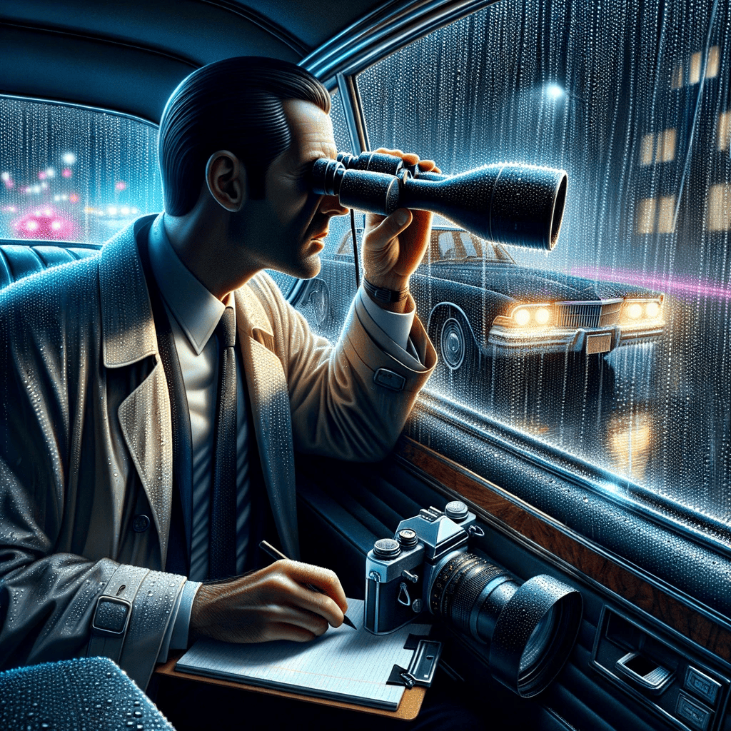 low cost detectives -surveillance techniques