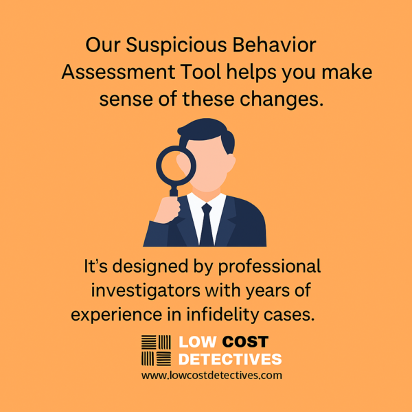 Suspicious Behavior Assessment Tool - Low Cost Detectives