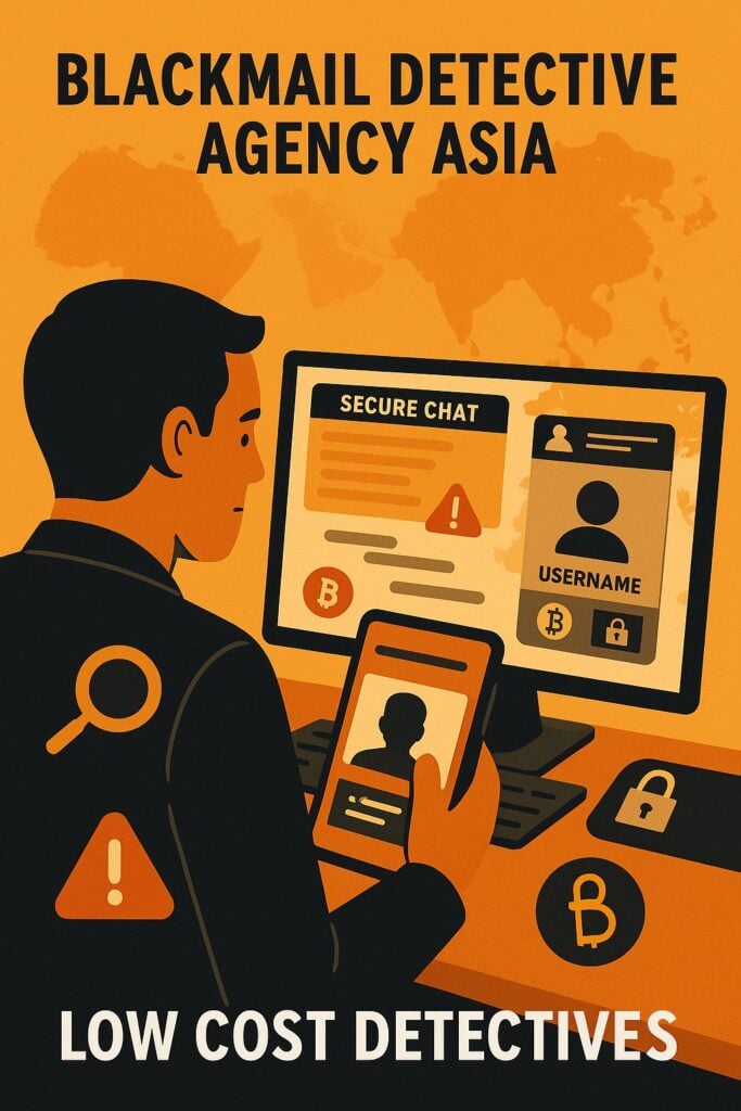 Low Cost Detectives - Blackmail Detective Agency Asia