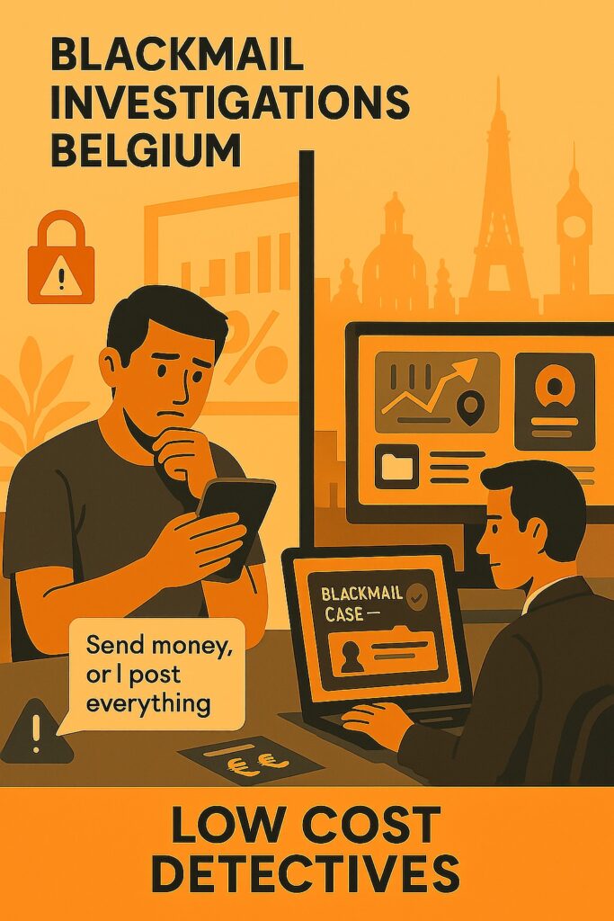 Low Cost Detectives - Blackmail Investigations Belgium