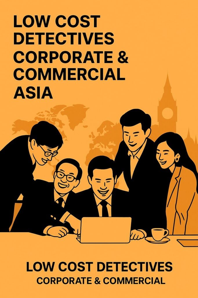 ow Cost Detectives - Corporate & Commercial Asia