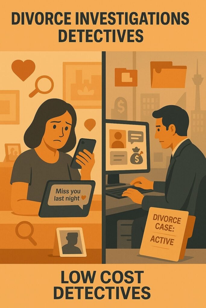 Low Cost Detectives - Divorce Investigations Detectives