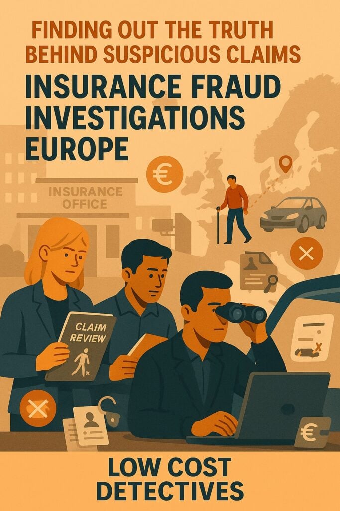 Low Cost Detectives - Insurance Fraud Investigations Europe