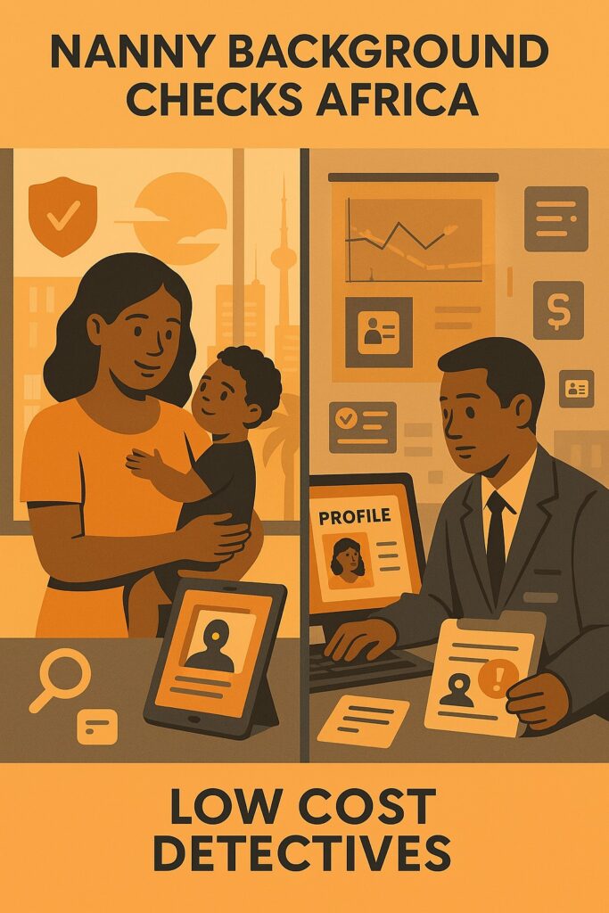 Low Cost Detectives - Nanny Background Checks Africa