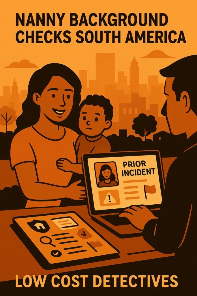 Low Cost Detectives - Nanny Background Checks South America