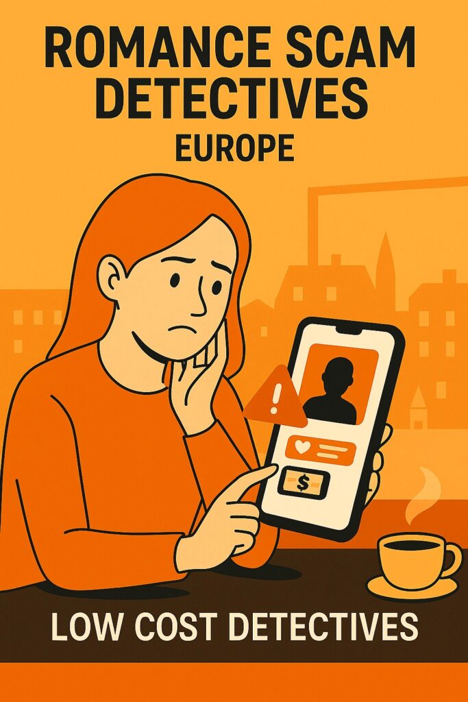 Low Cost Detectives - Romance Scam Detectives Europe