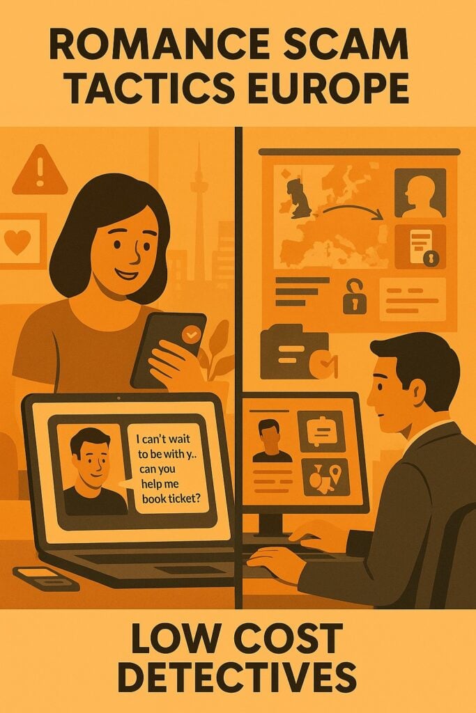 Low Cost Detectives - Romance Scam Tactics Europe