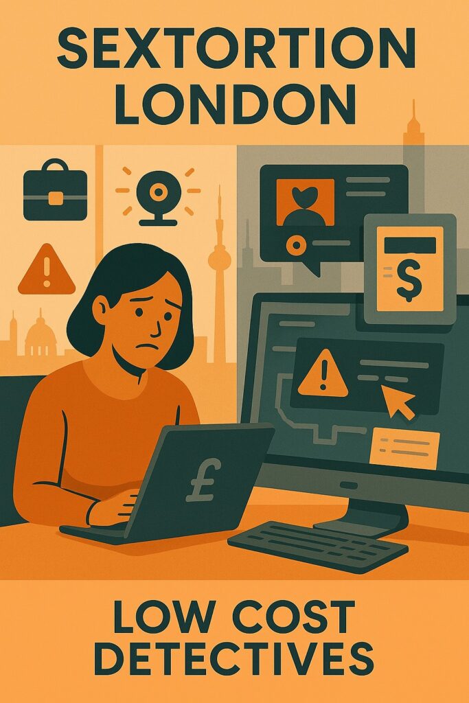 Low Cost Detectives - Sextortion London