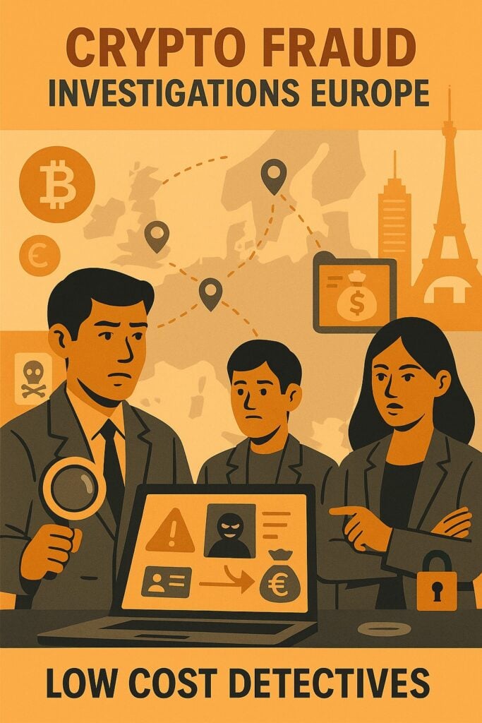 Low Cost Detectives - Crypto Fraud Investigations Europe