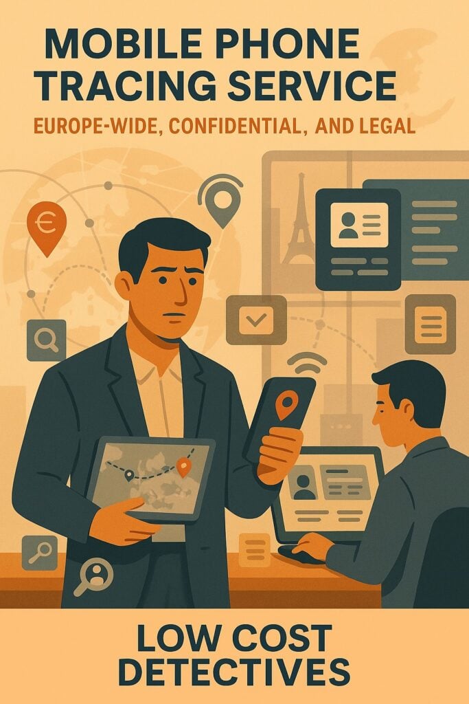 Low Cost Detectives - Mobile Phone Tracing Service Europe