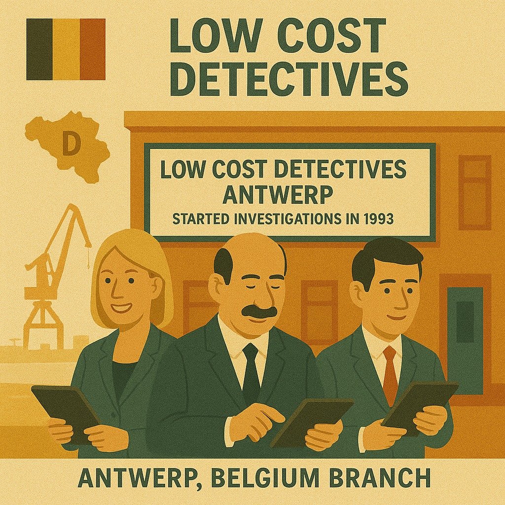 Low Cost Detectives - Antwerp Belgium Branch
