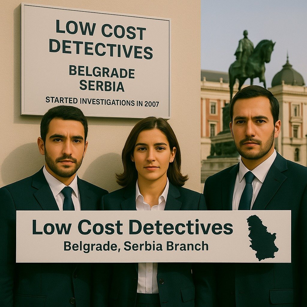 Low Cost Detectives - Belgrade Serbia Branch