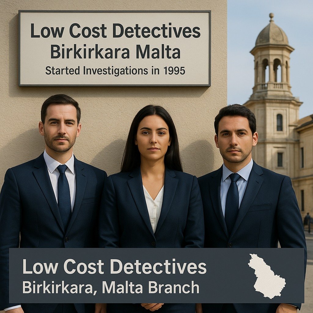 Low Cost Detectives - Birkirkara Malta Branch