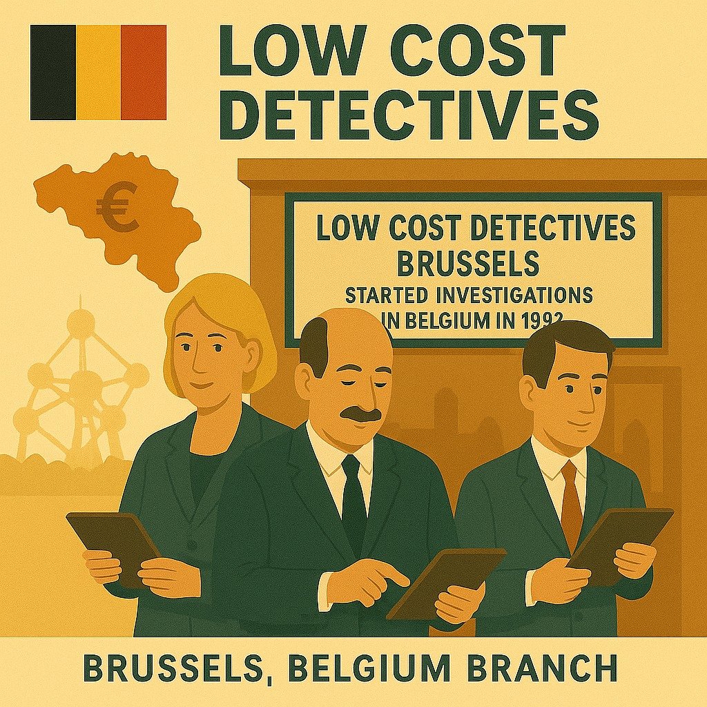 Low Cost Detectives - Brussels Belgium Branch
