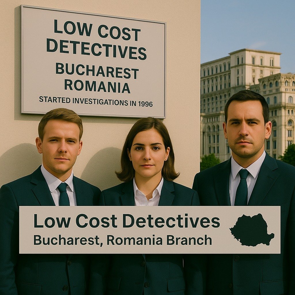 Low Cost Detectives - Bucharest Romania Branch