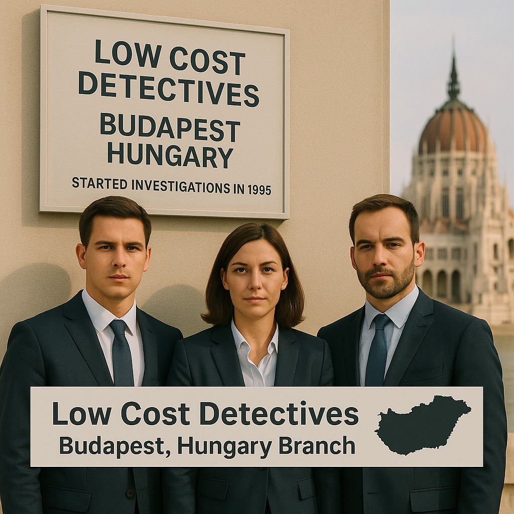 Low Cost Detectives - Budapest Hungary Branch