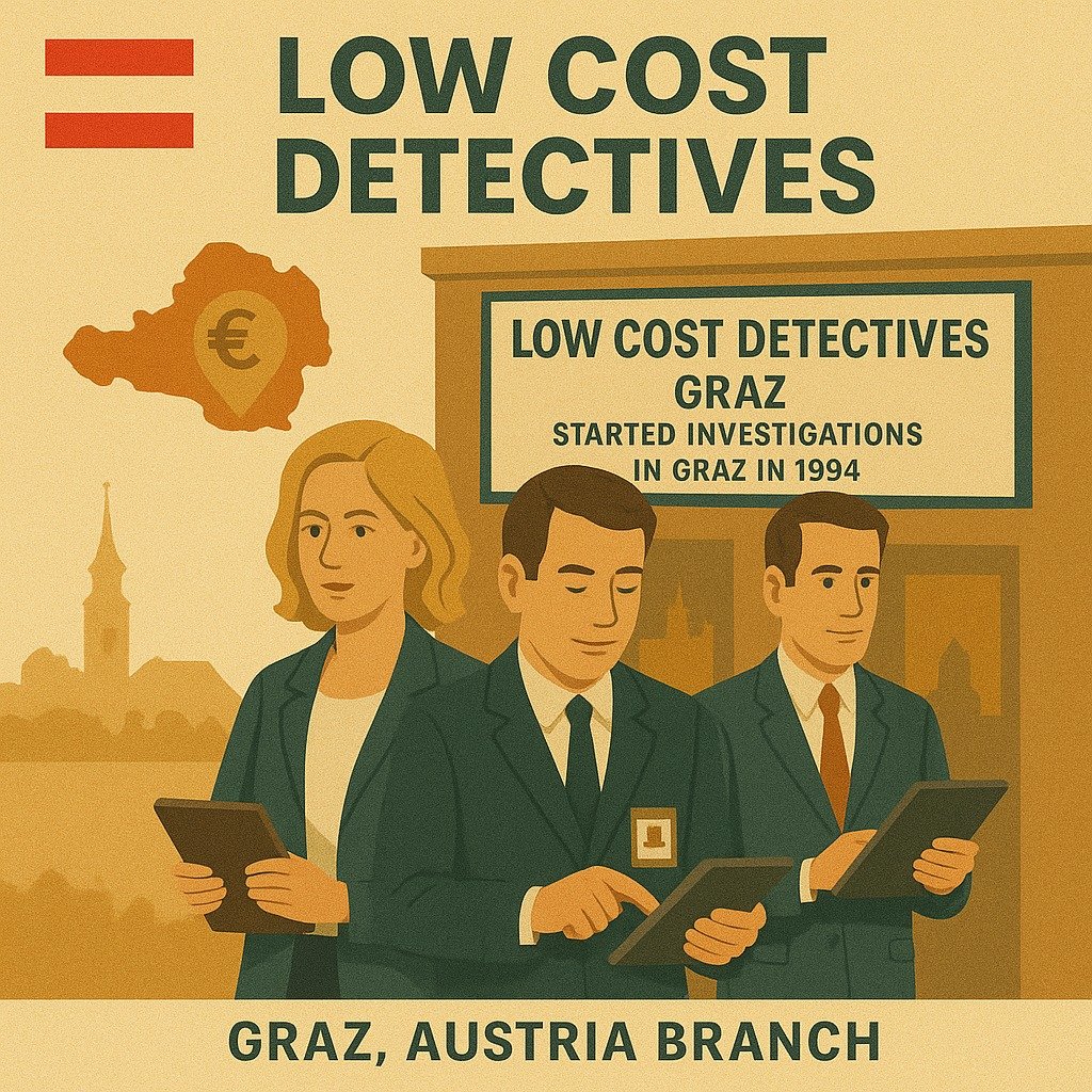 Low Cost Detectives - Graz Austria Branch