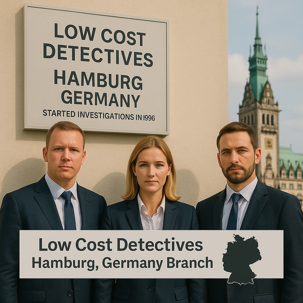 Low Cost Detectives - Hamburg Germany Branch