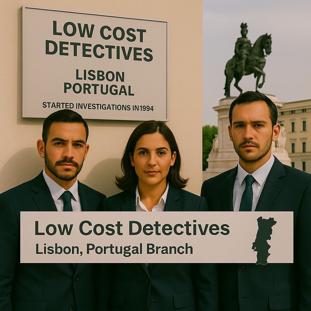 Low Cost Detectives - Lisbon Portugal Branch