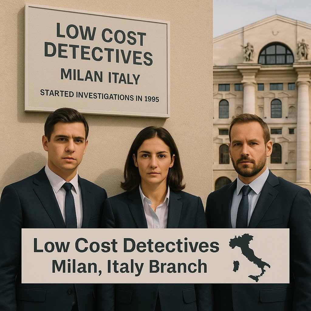 Low Cost Detectives - Milan Italy Branch
