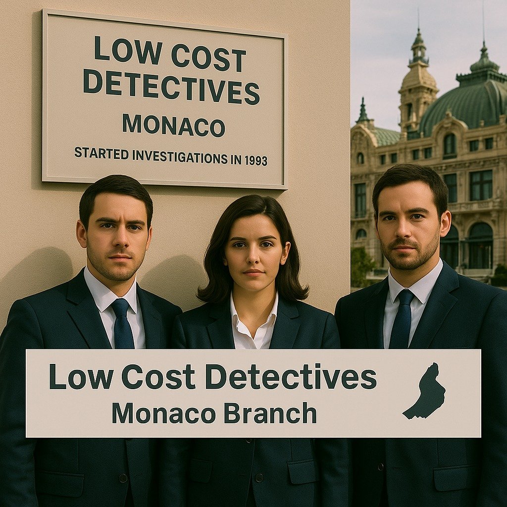 Low Cost Detectives - Monaco Monaco Branch