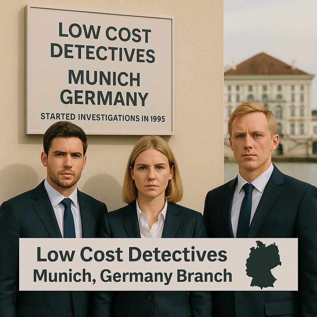 Low Cost Detectives - Munich Germany Branch