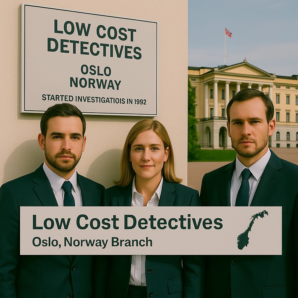 Low Cost Detectives - Oslo Norway Branch