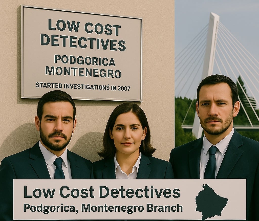 Low Cost Detectives - Podgorica Montenegro Branch