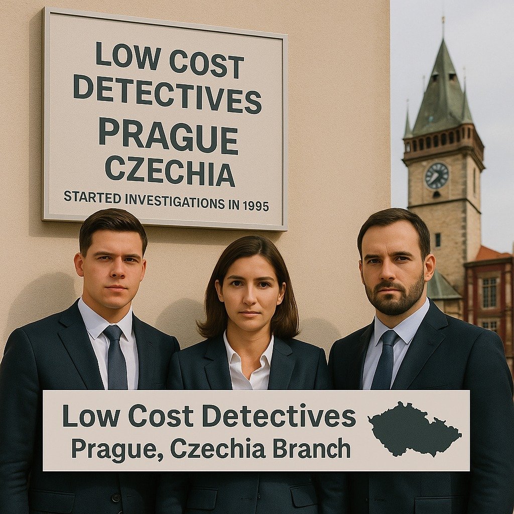 Low Cost Detectives - Prague Czechia Branch