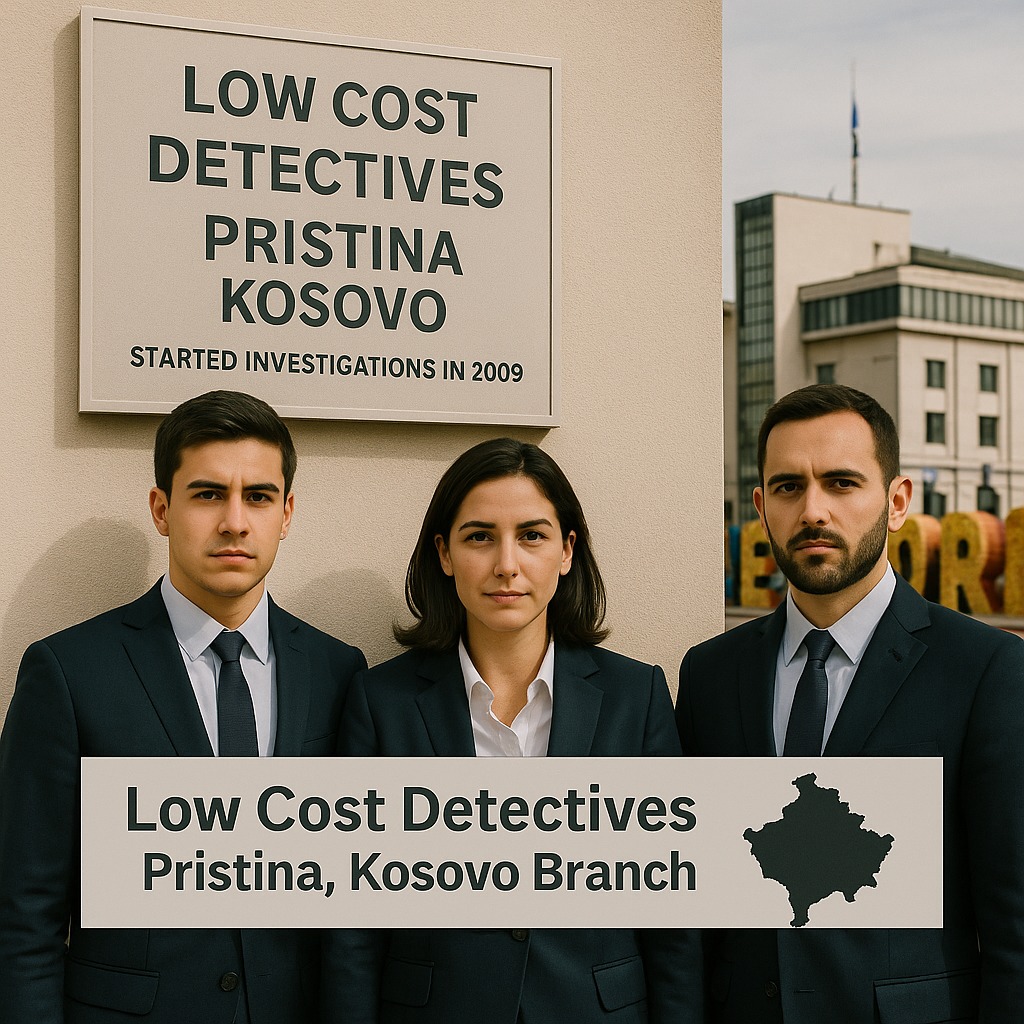 Low Cost Detectives - Pristina Kosovo Branch