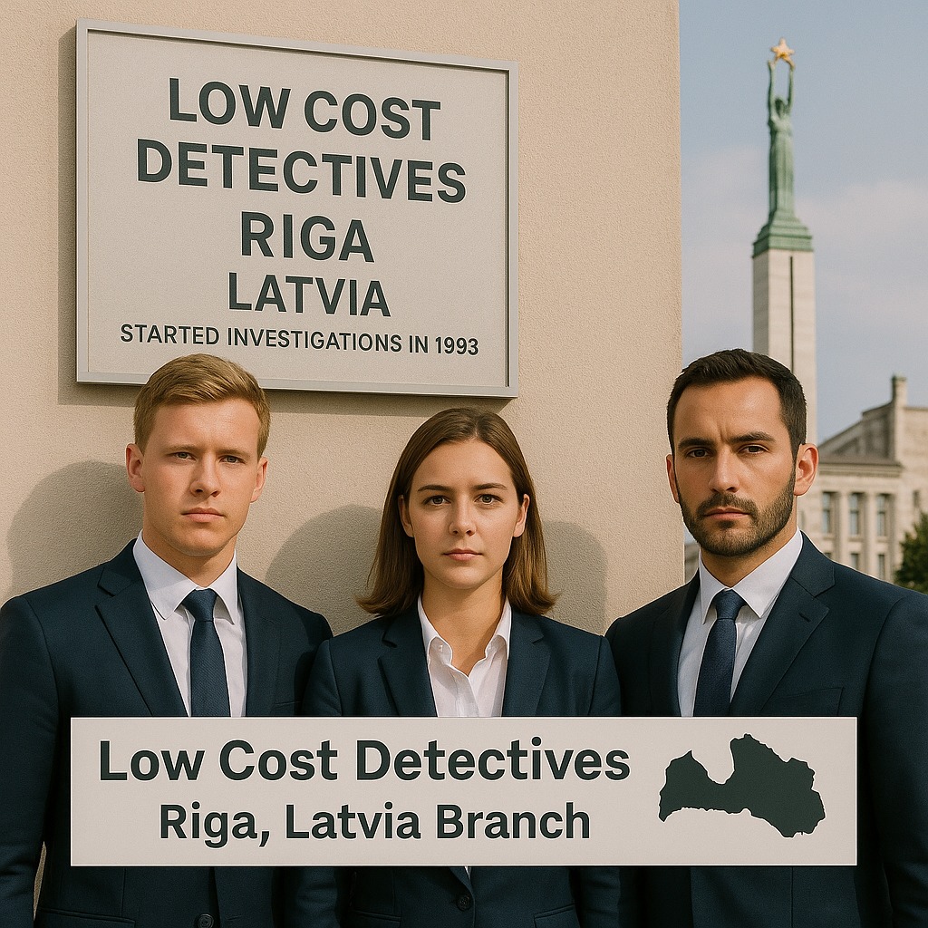 Low Cost Detectives - Riga Latvia Branch