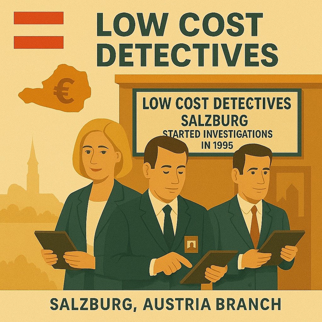 Low Cost Detectives - Salzburg Austria Branch