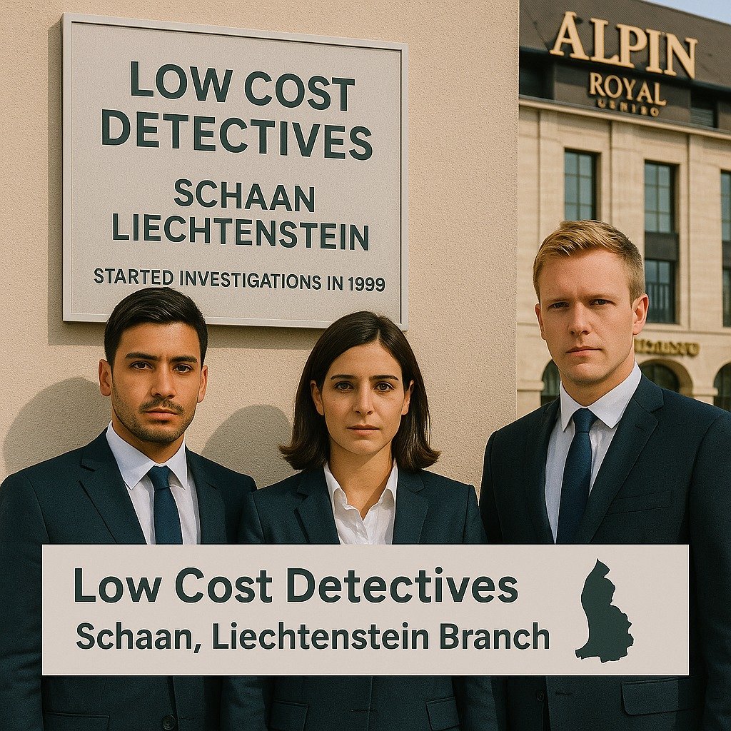 Low Cost Detectives - Schaan Liechtenstein Branch