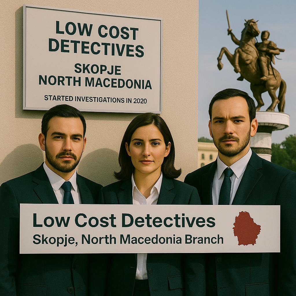 Low Cost Detectives - Skopje North Macedonia Branch