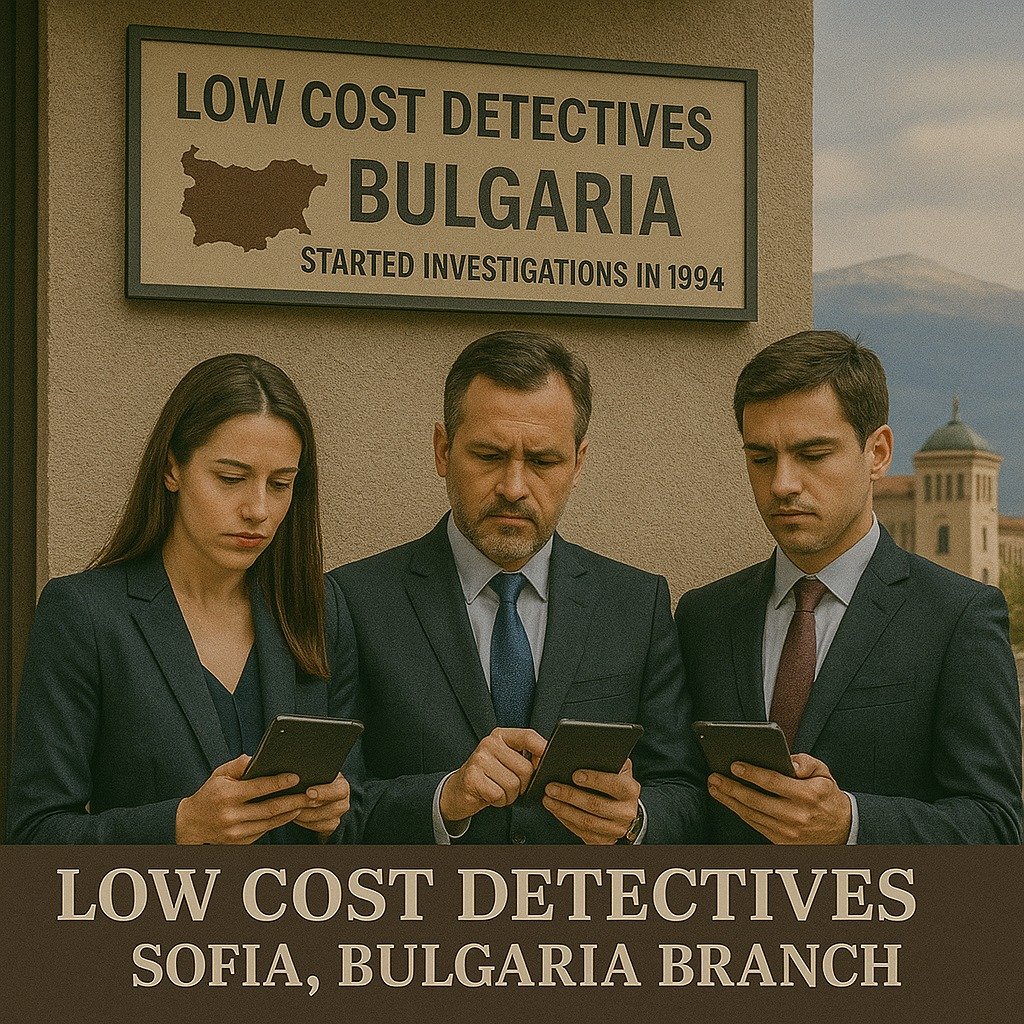 Low Cost Detectives - Sofia Bulgaria Branch