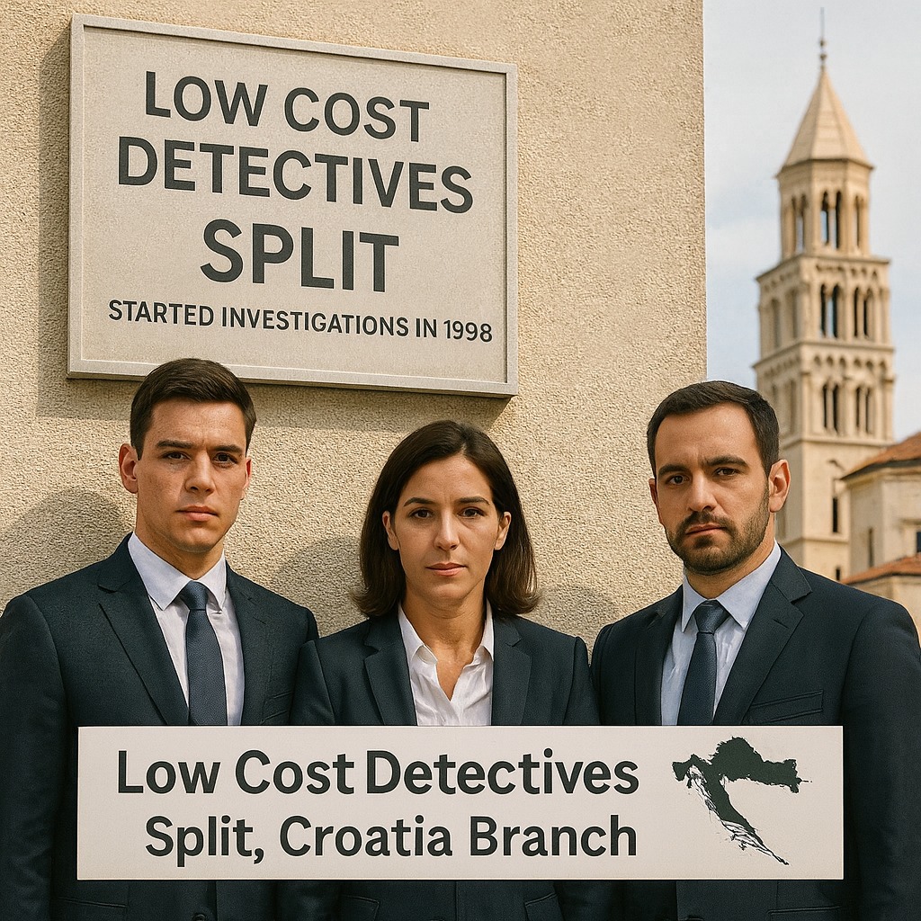 Low Cost Detectives - Split Croatia Branch