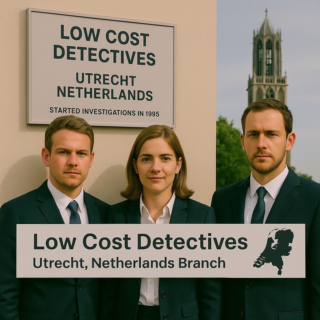 Low Cost Detectives - Utrecht Netherlands Branch