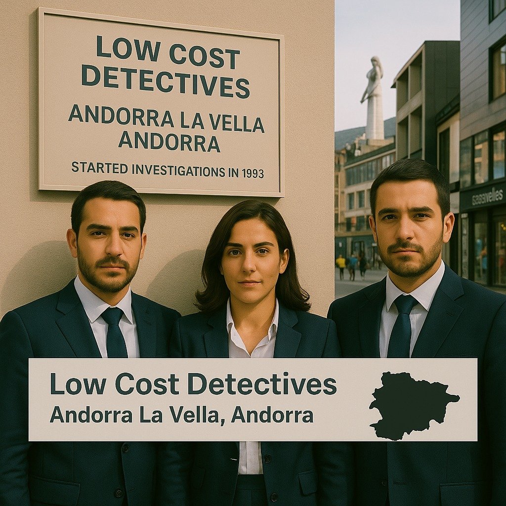 ow Cost Detectives - Andorra La Vella Andorra Branch