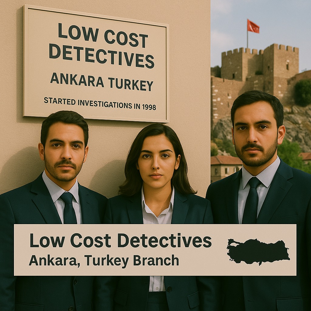 Low Cost Detectives - Ankara Turkey Branch