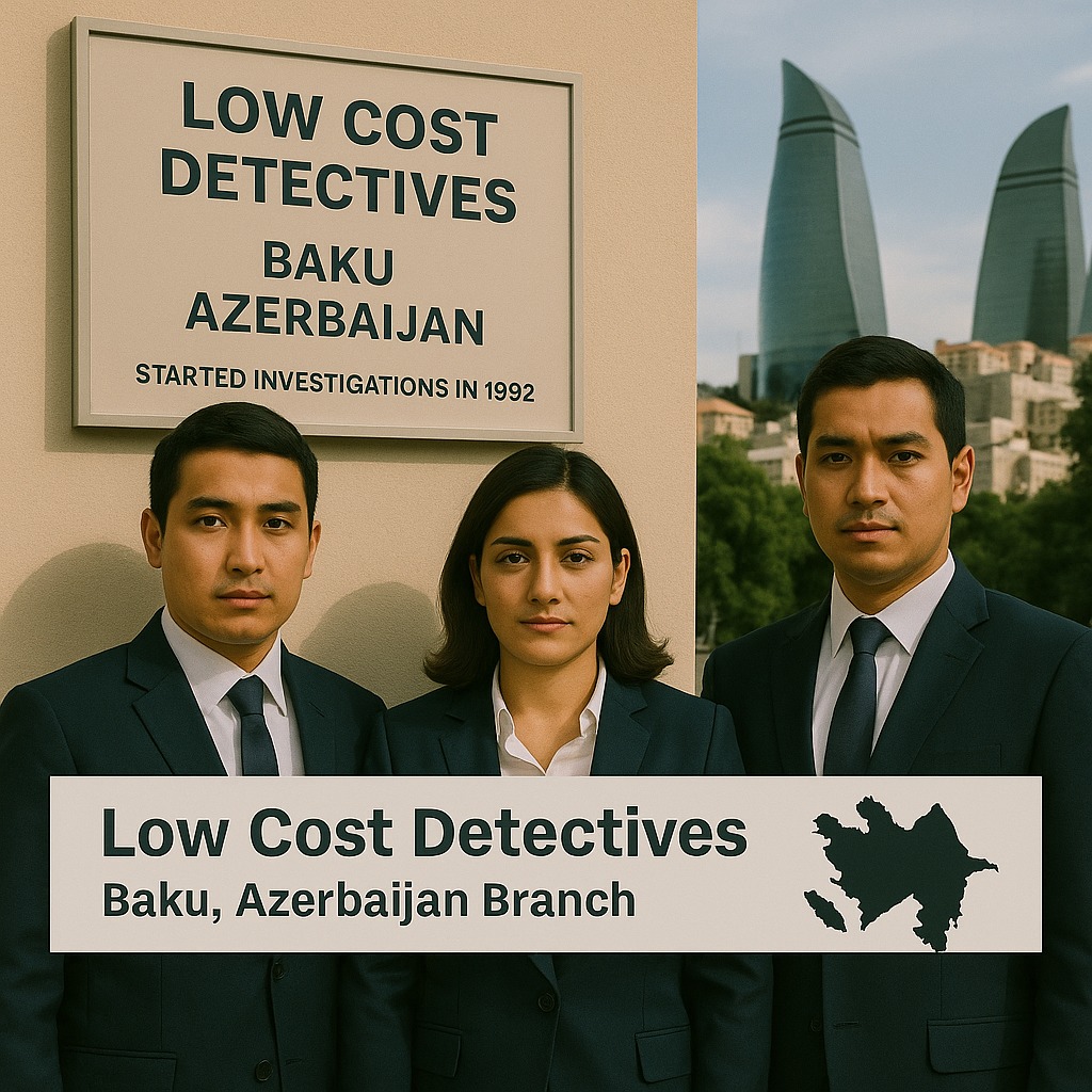 Low Cost Detectives - Baku Azerbaijan Branch