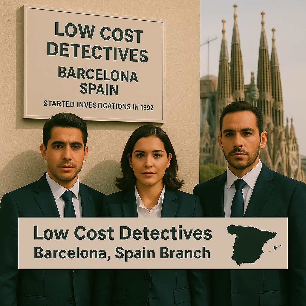 Low Cost Detectives - Barcelona Spain Branch