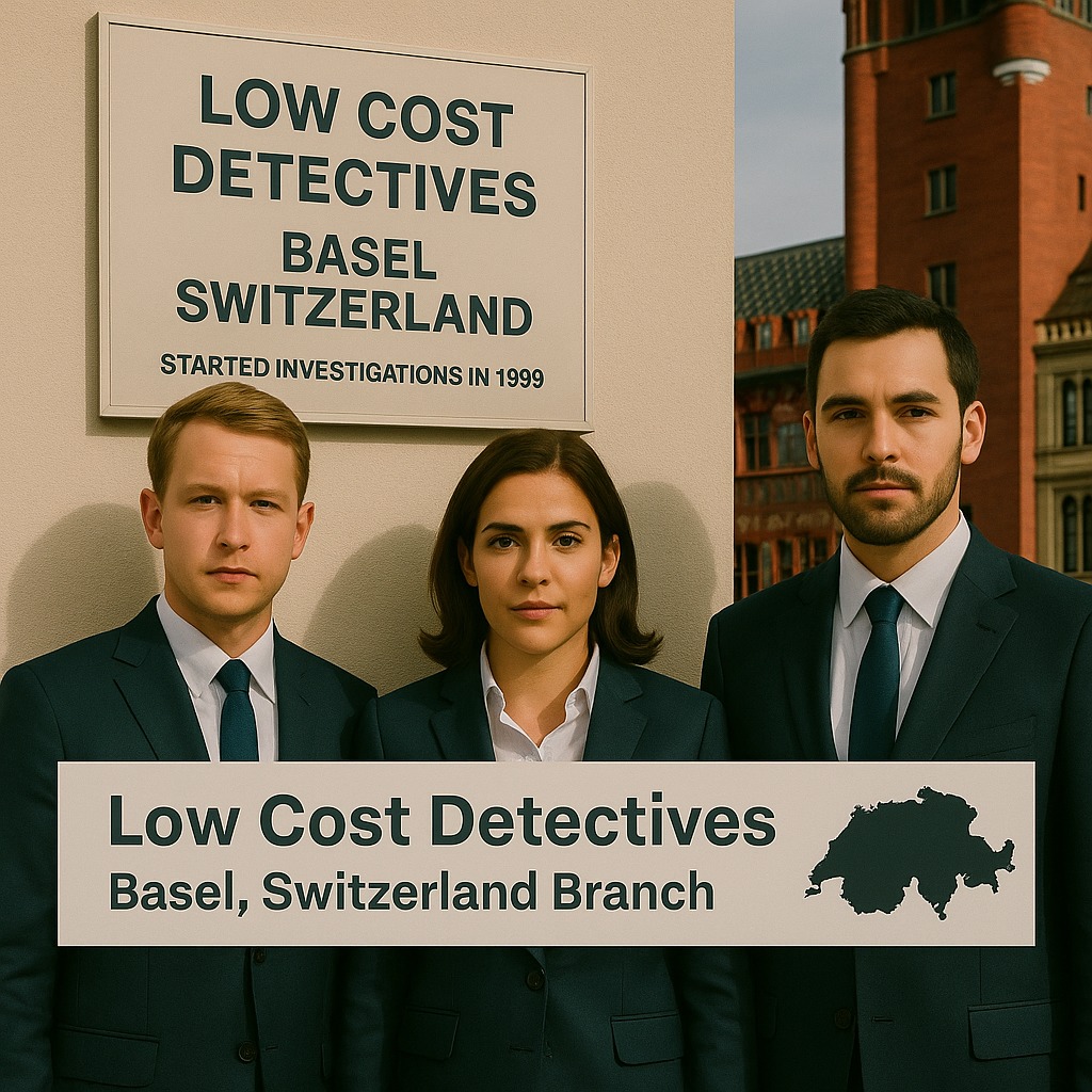 Low Cost Detectives - Basel Switzerland Branch