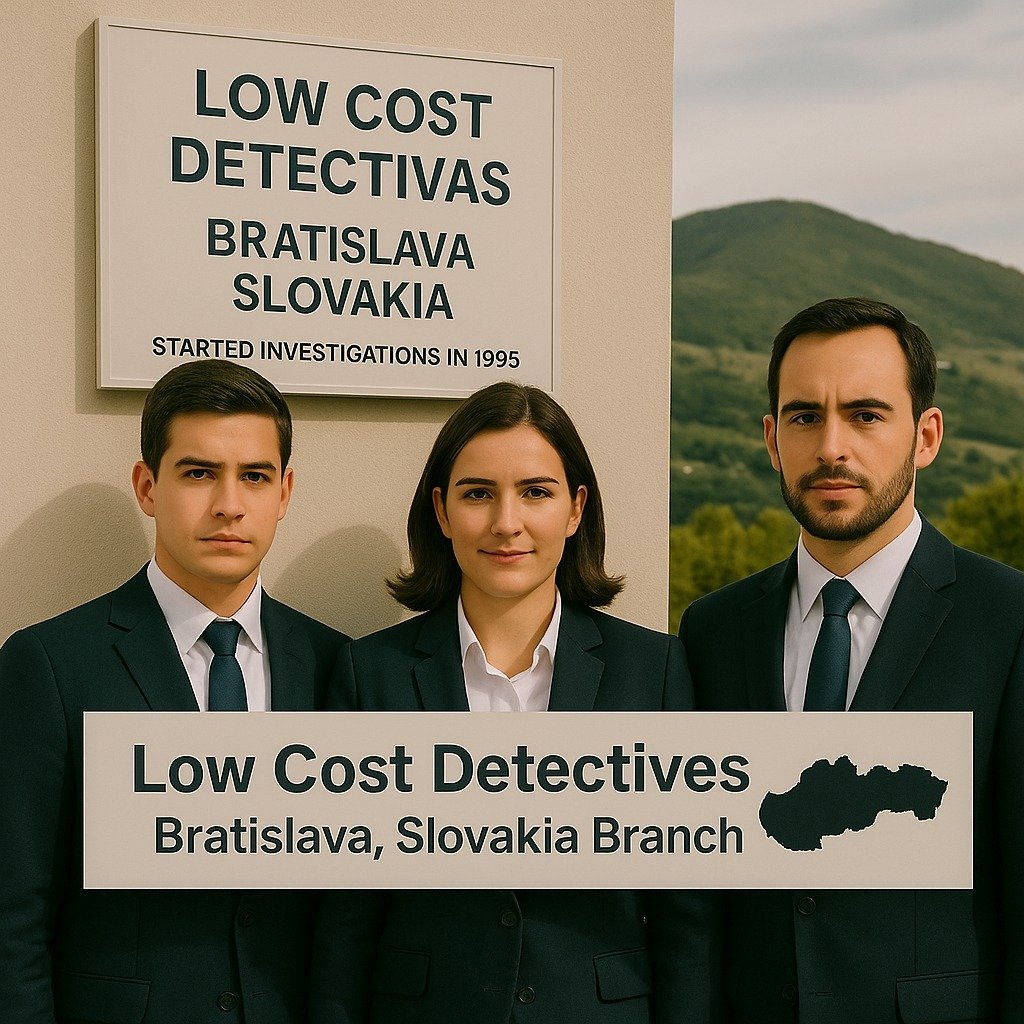Low Cost Detectives - Bratislava Slovakia Branch