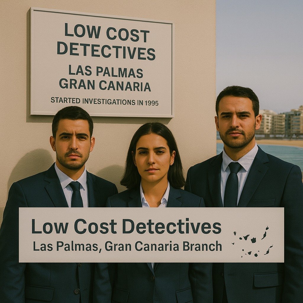 Low Cost Detectives - Las Palmas Gran Canaria Branch