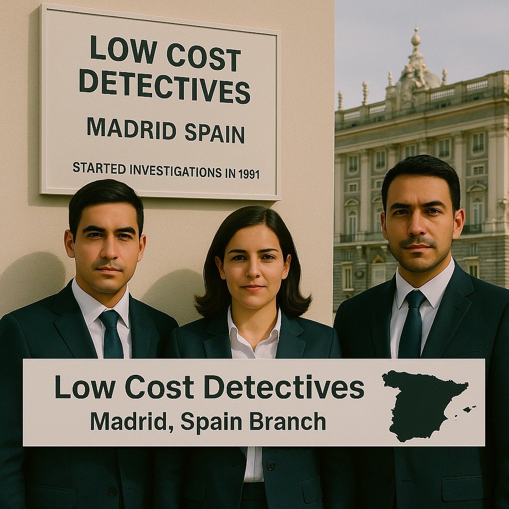 Low Cost Detectives - Madrid Spain Branch