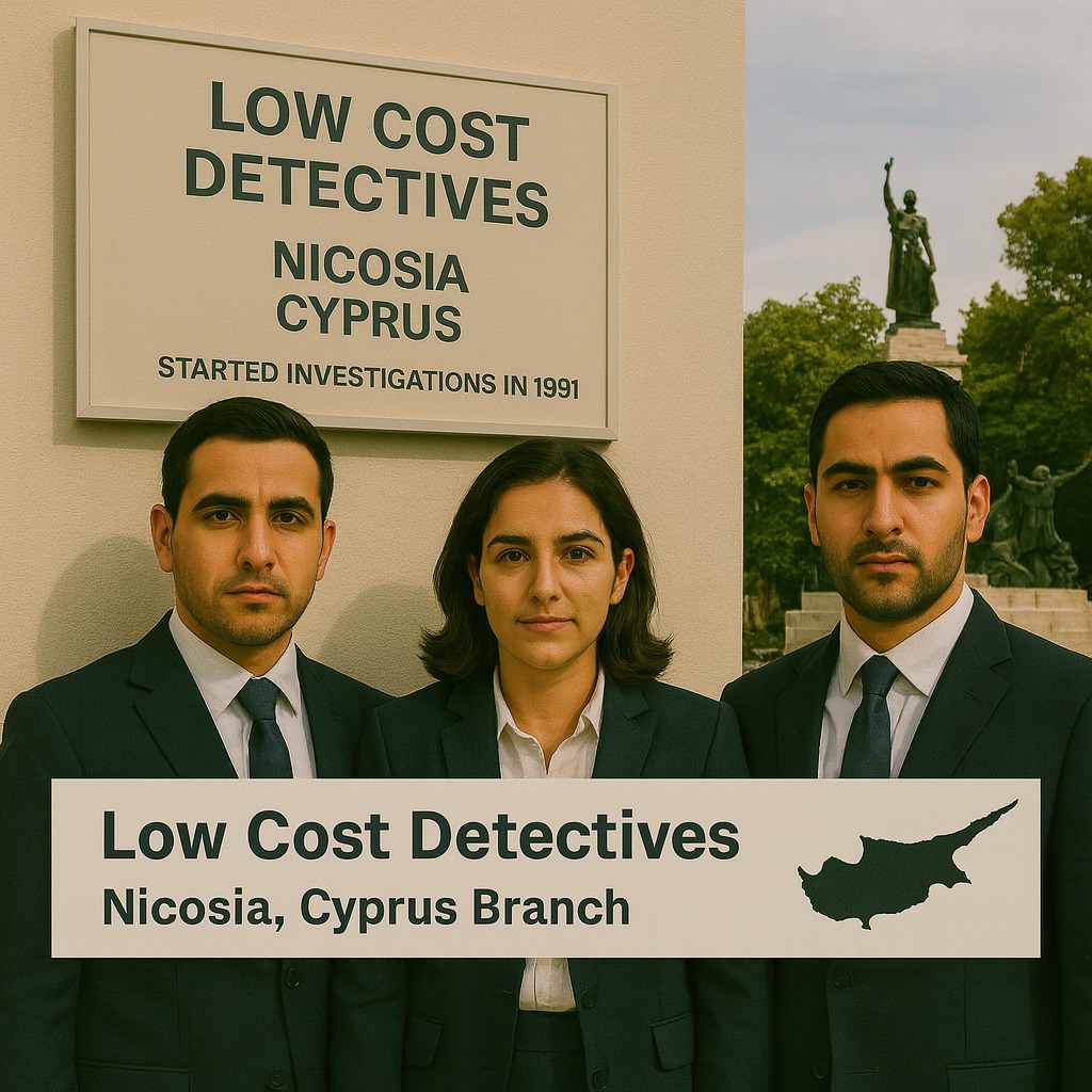 Low Cost Detectives - Nicosia Cyprus Branch