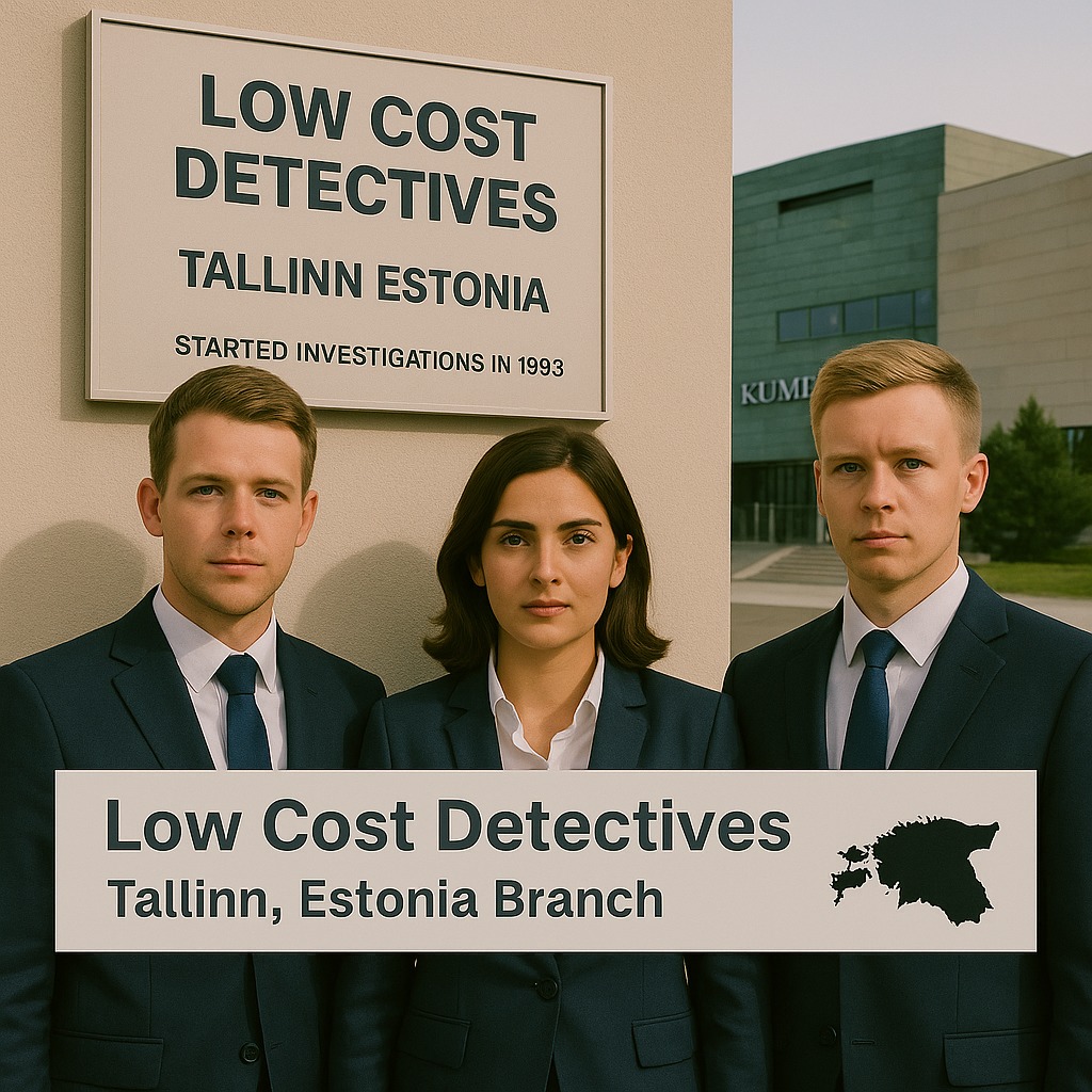 Low Cost Detectives - Tallinn Estonia Branch