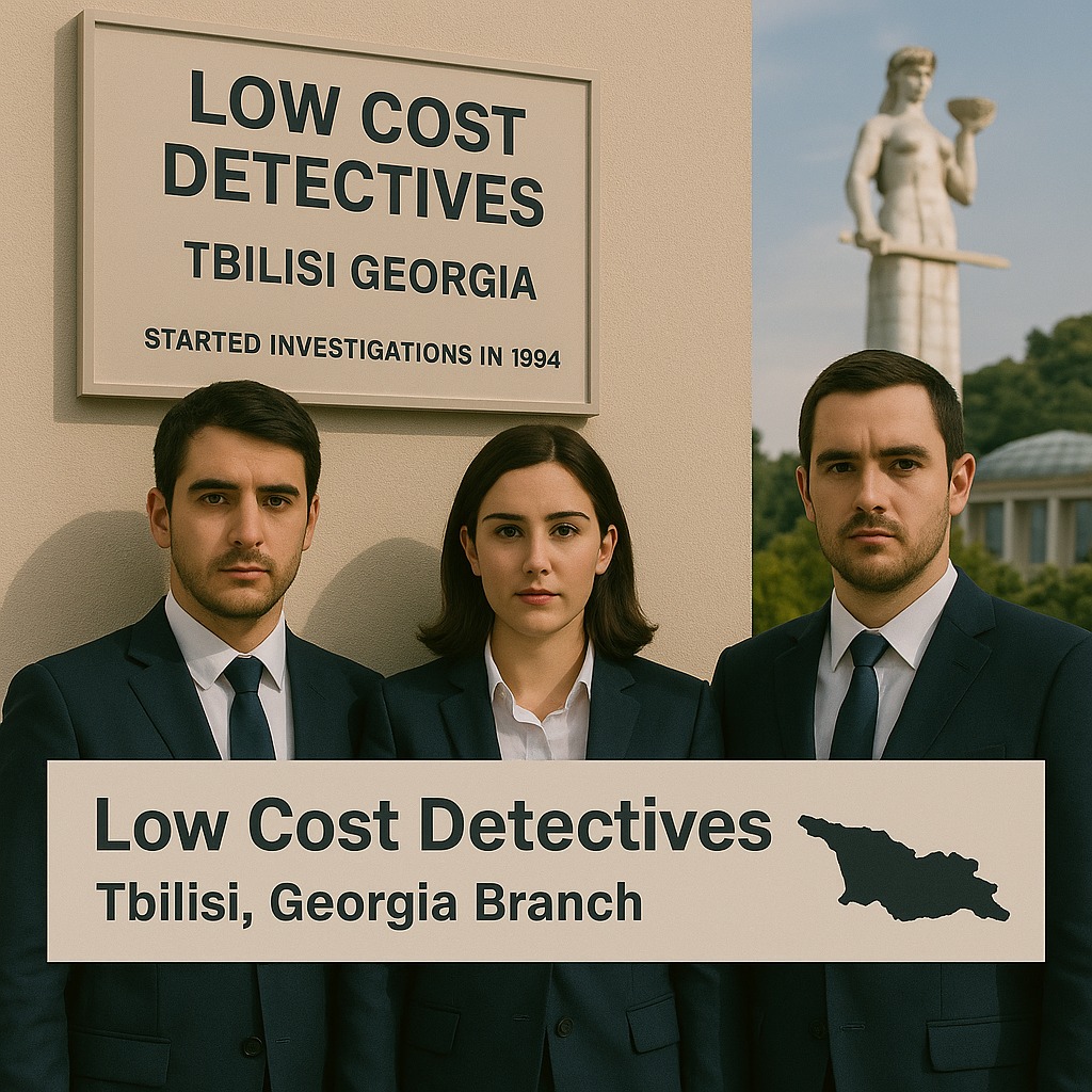 Low Cost Detectives - Tbilisi Georgia Branch