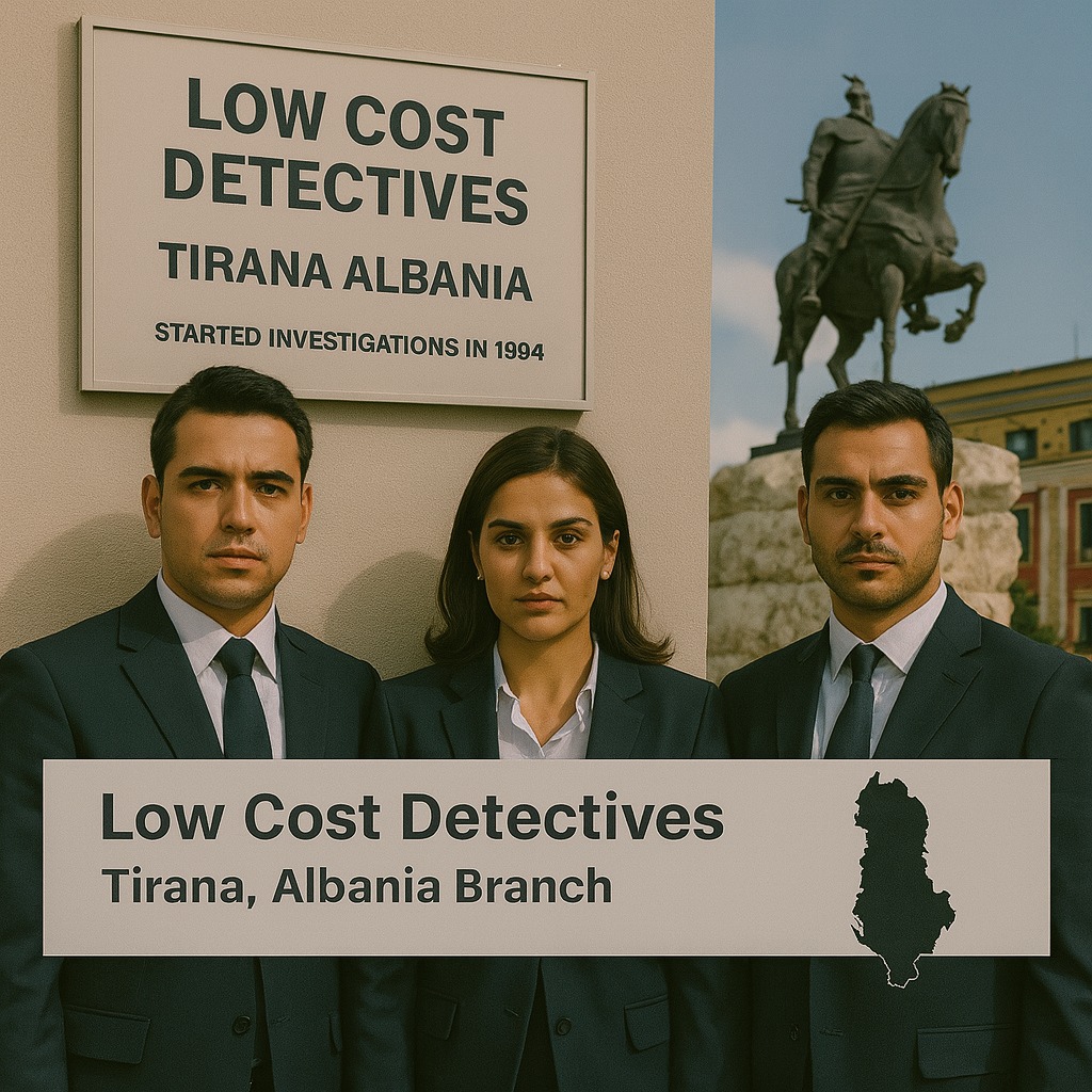 Low Cost Detectives - Tirana Albania Branch